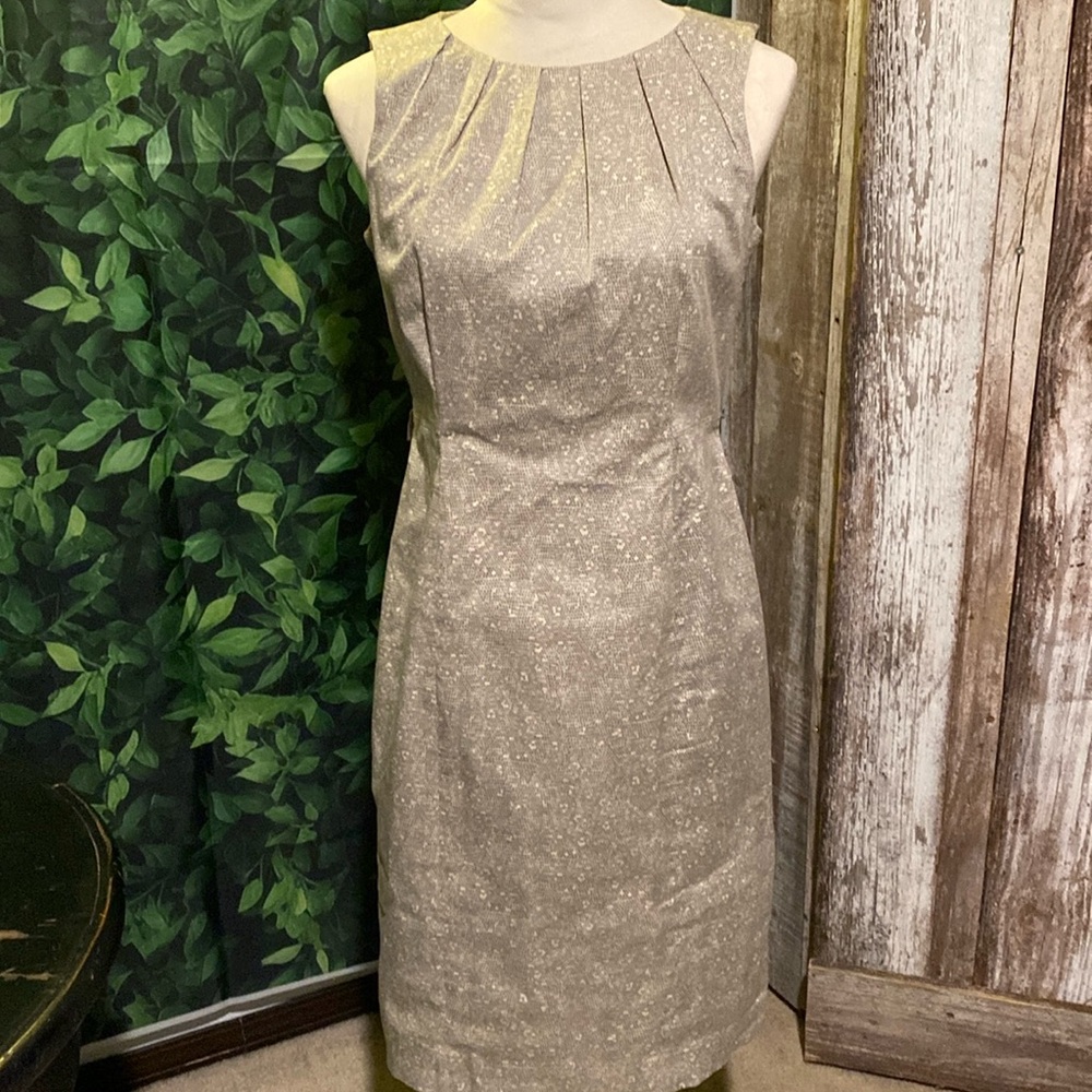 Michael Kors work essential dress. This is a beautiful dress with a zipper back